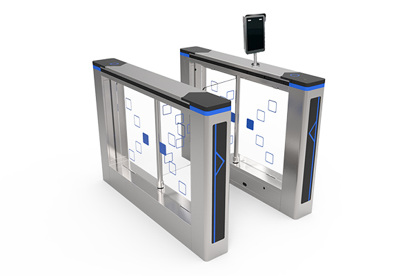 闸机厂家_人脸识别闸机_高端速通门_写字楼闸机_中工